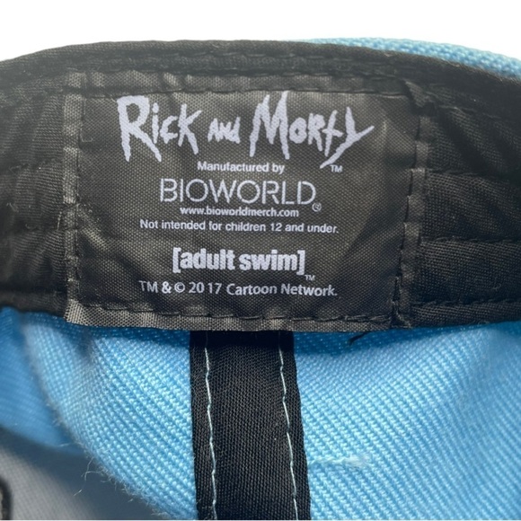 Rick And Morty SnapBack Hat - Picture 5 of 6